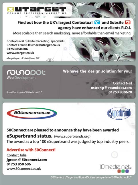 Revolution magazine advert